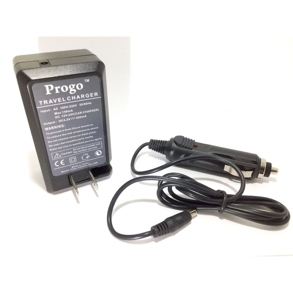 🦋Pocket Charger With Car Adapter for Sony NPBN1 UPC 084478200308 - Picture 1 of 6